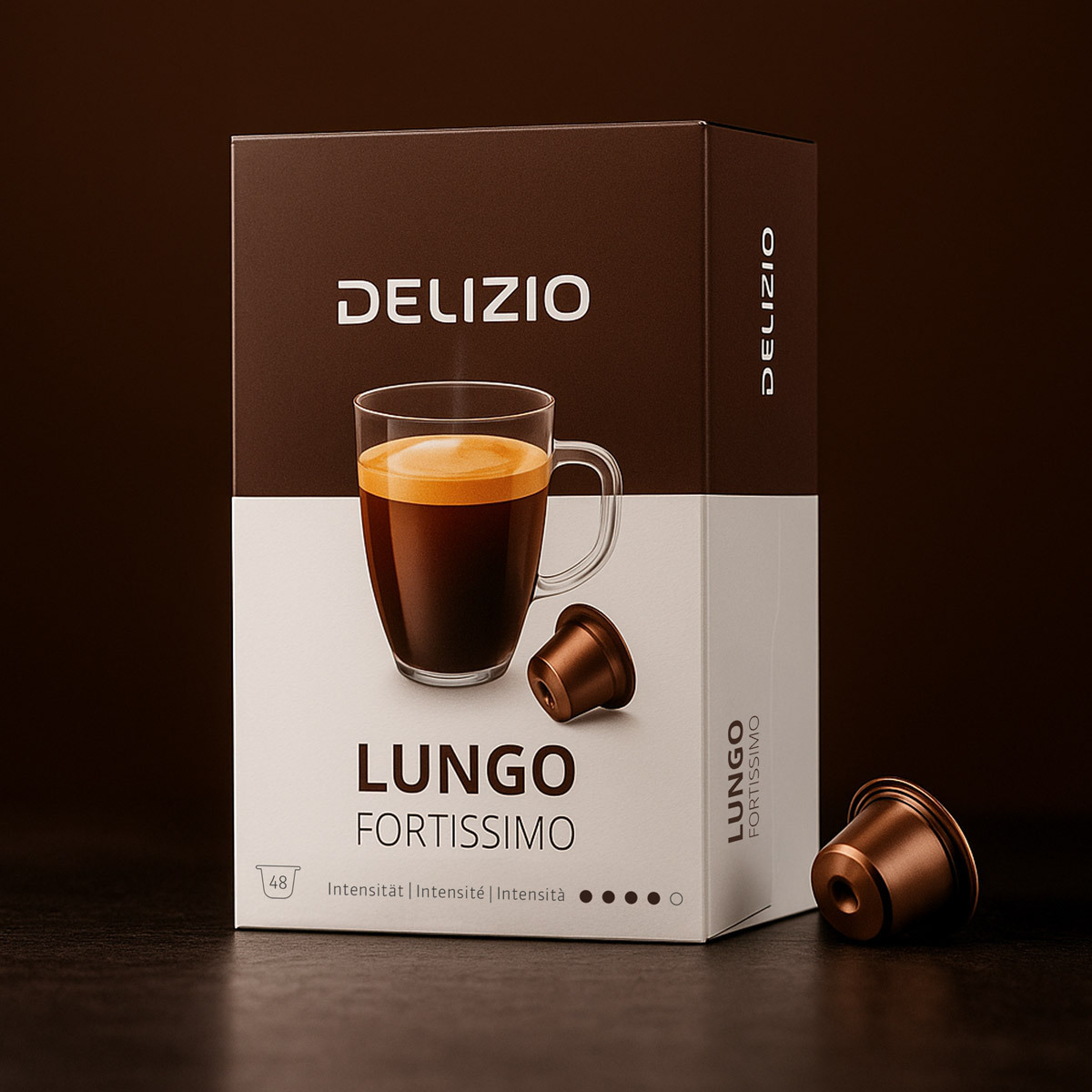 Delizio Packshot