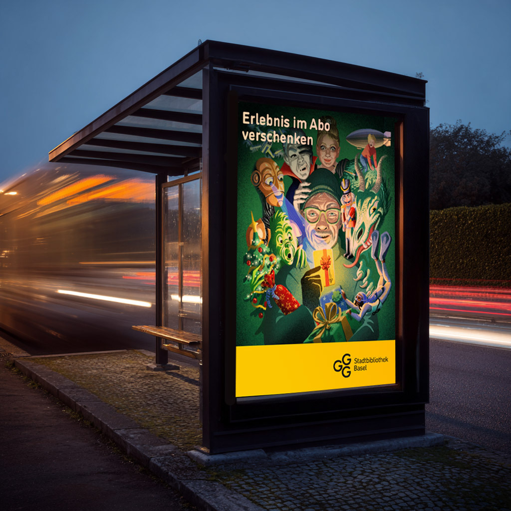 Ggg plakatstelle