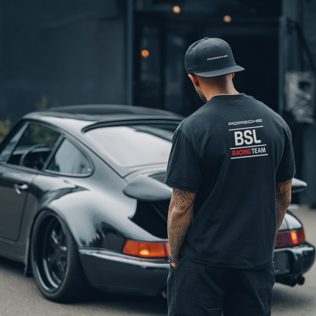 Porsche logo racingteam