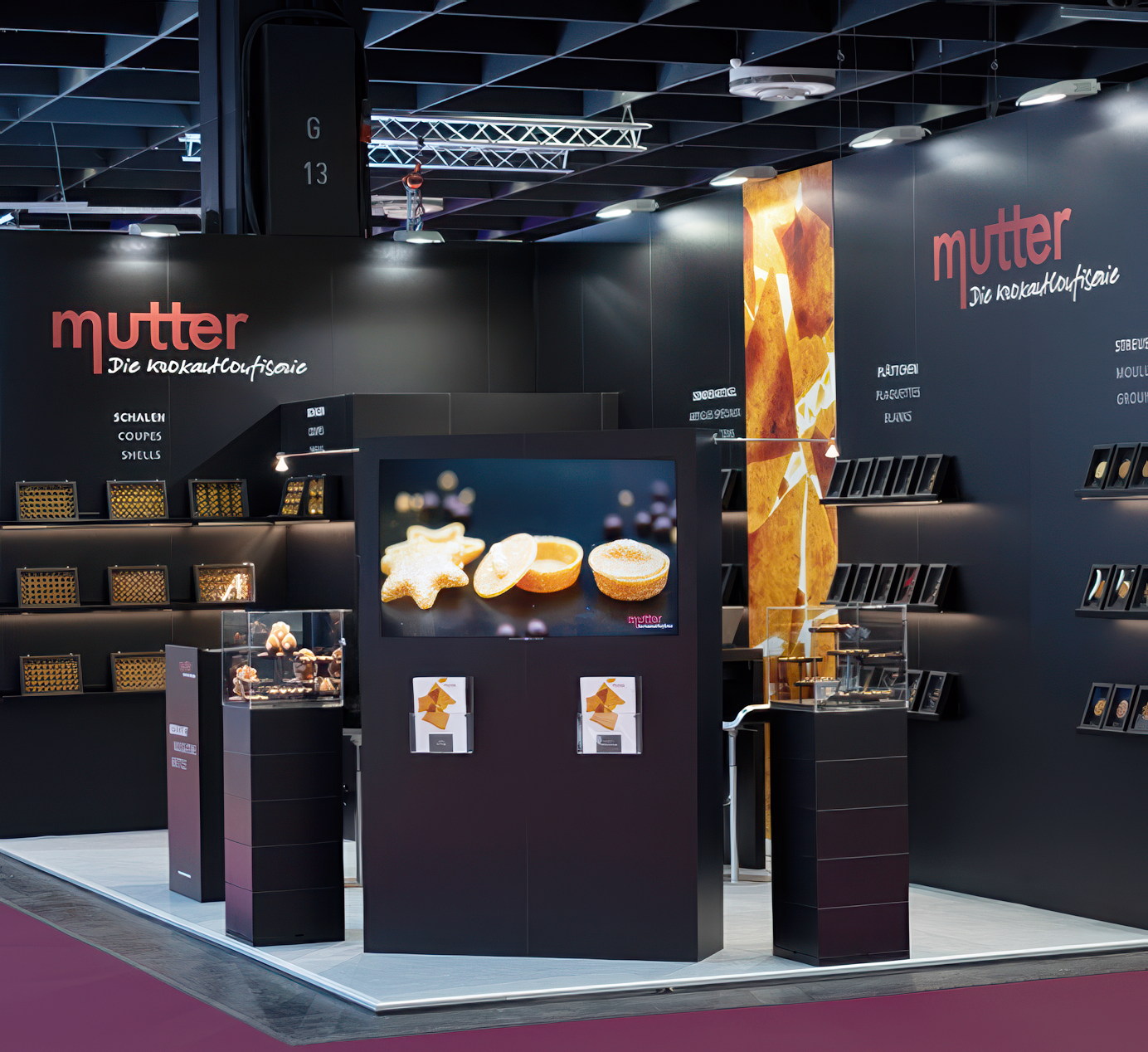 Pro Sweets Messestand