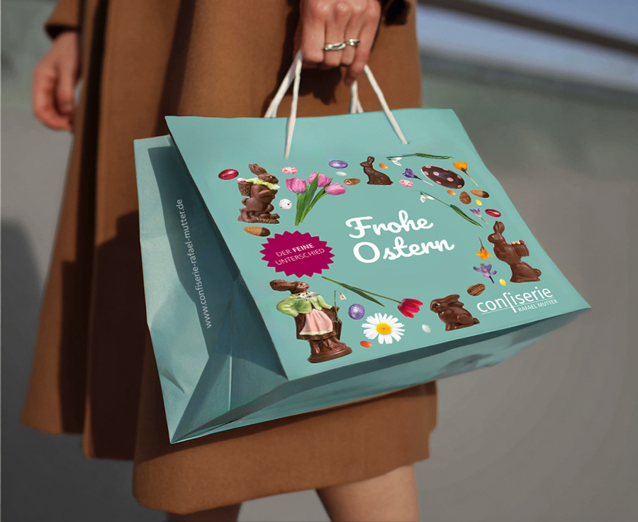 Ostertasche confiserie