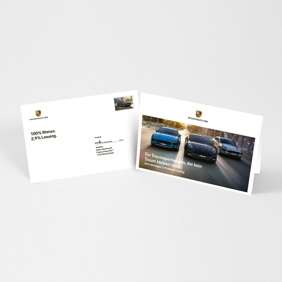 Porsche mailing
