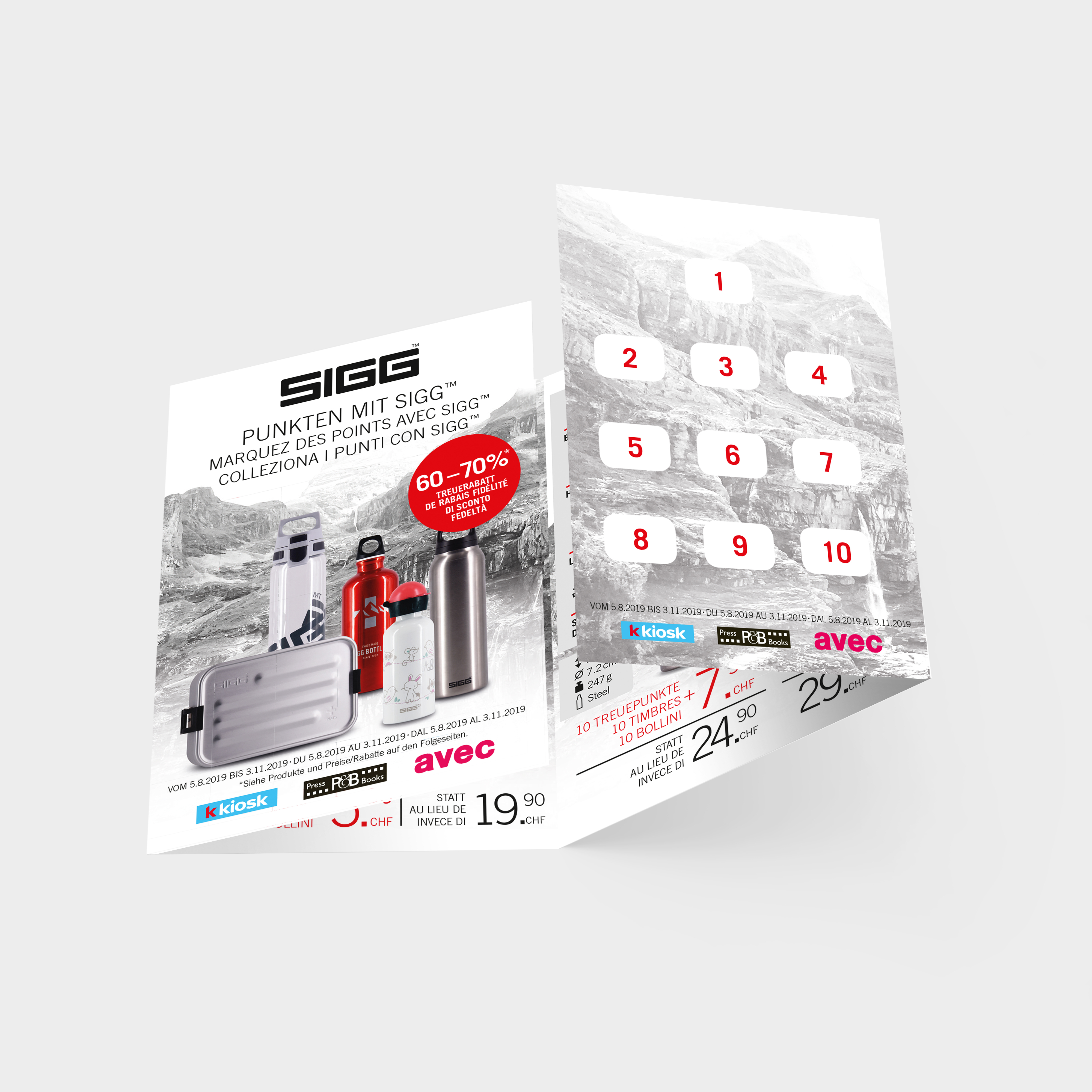 Loyalty 1 Leaflet