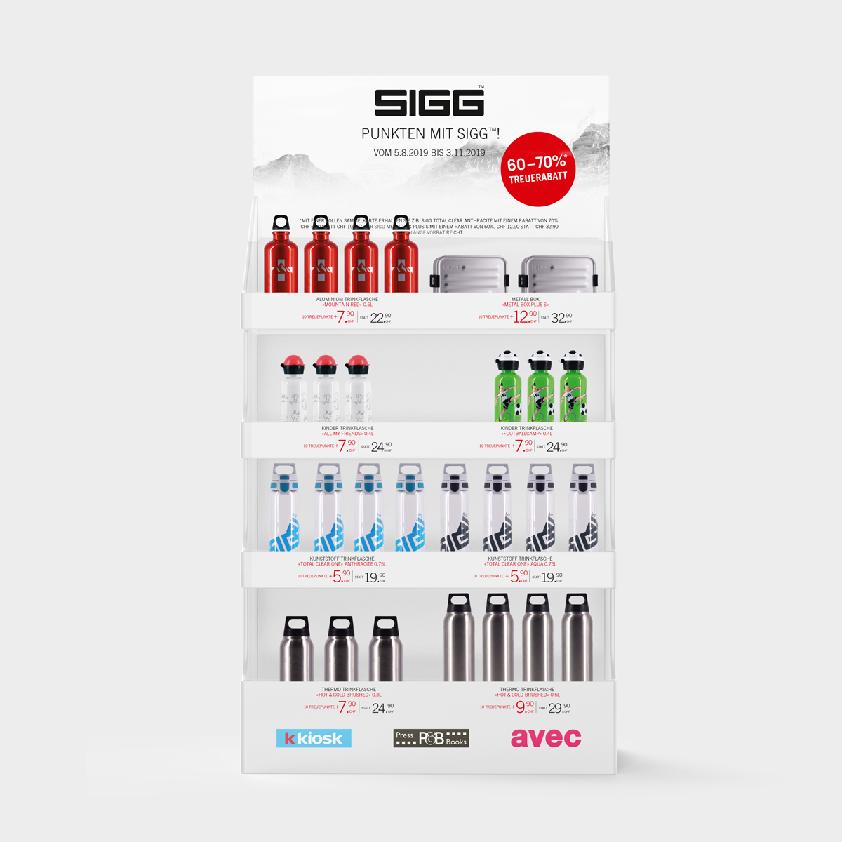 Display valora