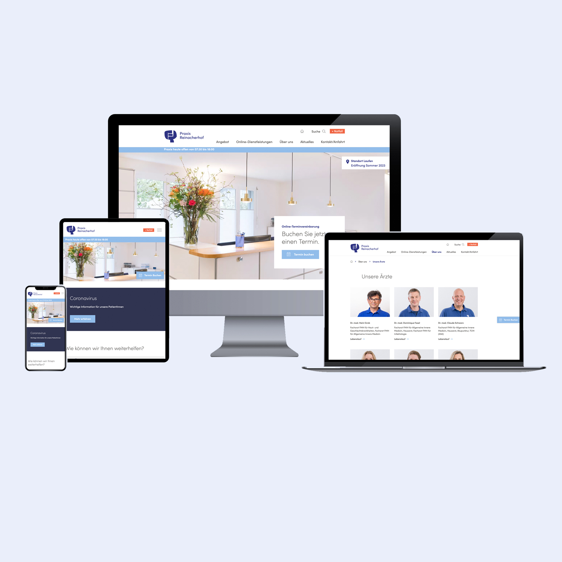 Praxis reinacherhof web